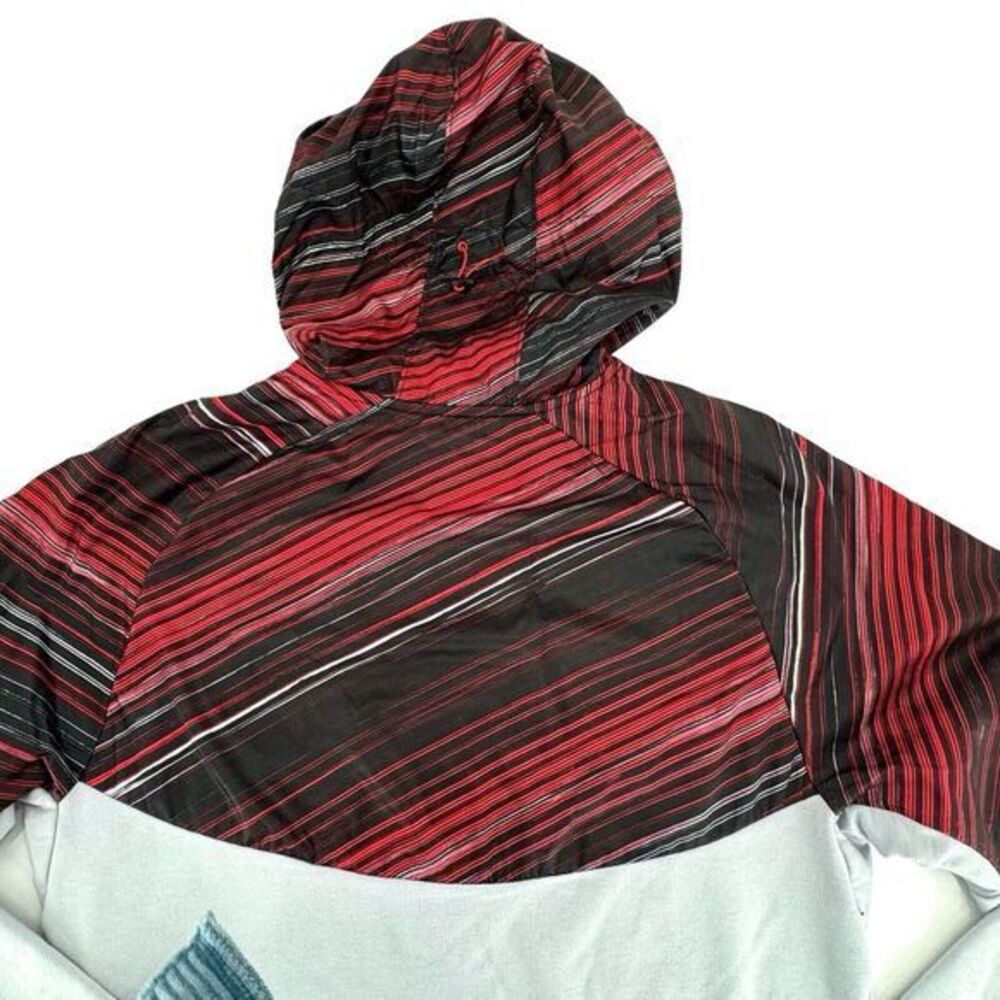Nike Windrunner Hooded Jacket Draw‎ String Hood Full Zip Men's Medium - Picture 4 of 10